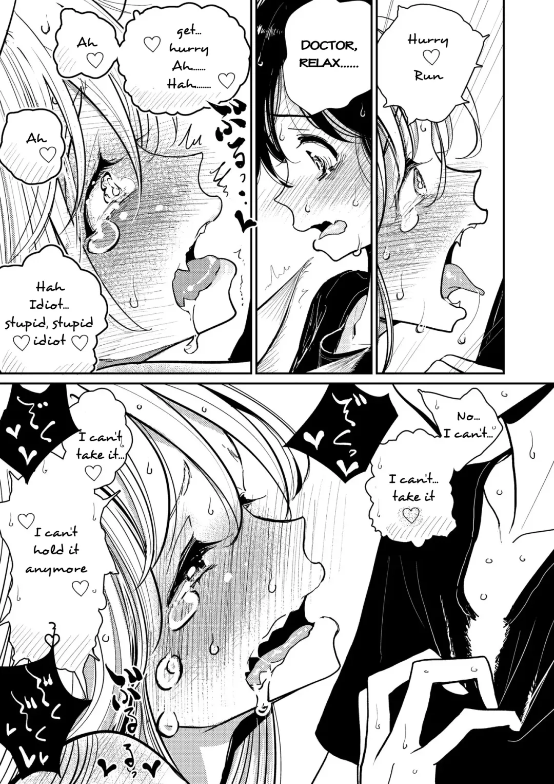 [Dhibi] Hazuki-sensei no Hatsujouki Fhentai - Page 30