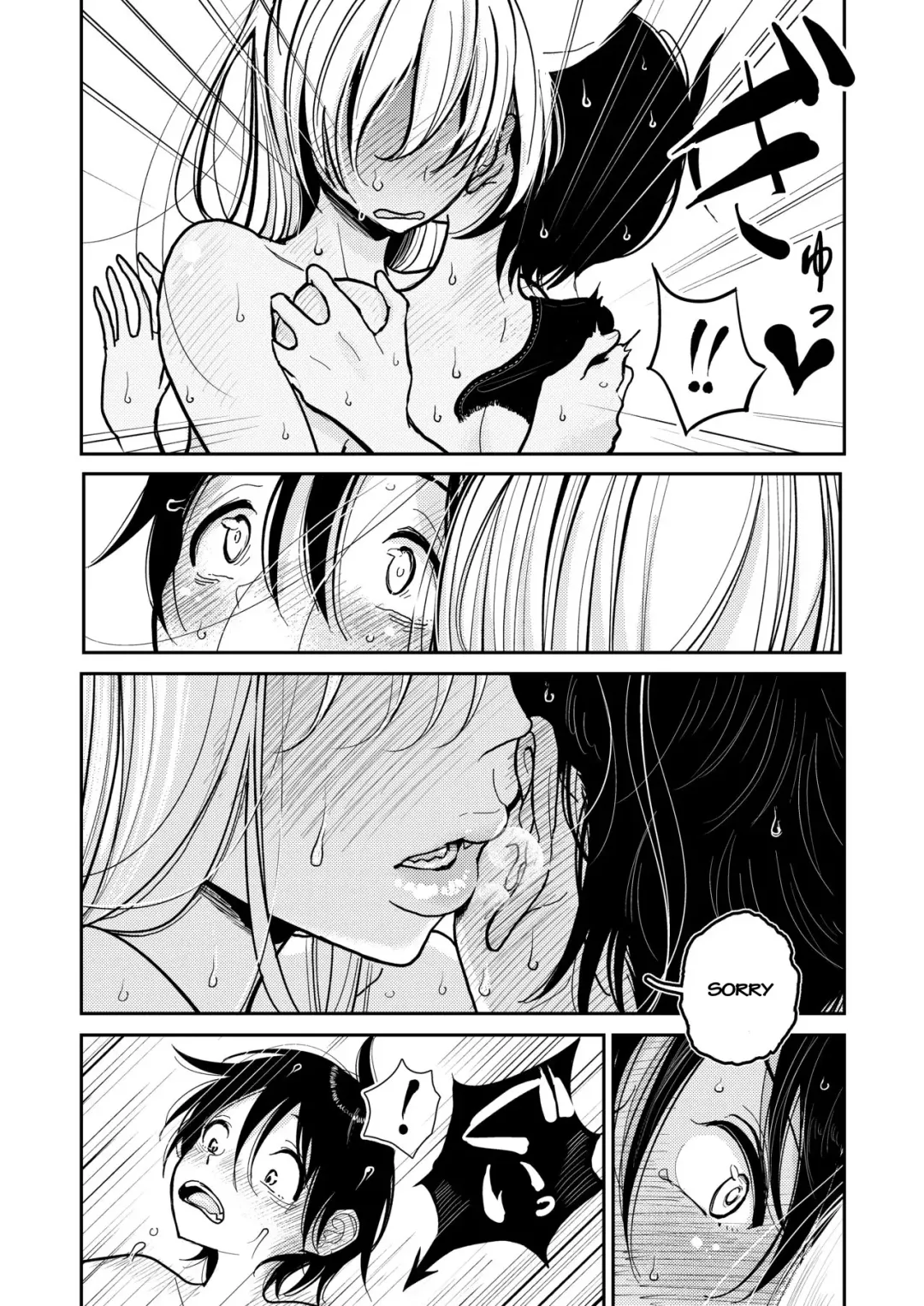 [Dhibi] Hazuki-sensei no Hatsujouki Fhentai - Page 31