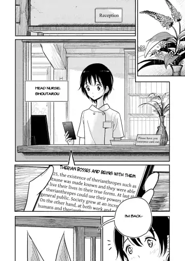 [Dhibi] Hazuki-sensei no Hatsujouki Fhentai - Page 4