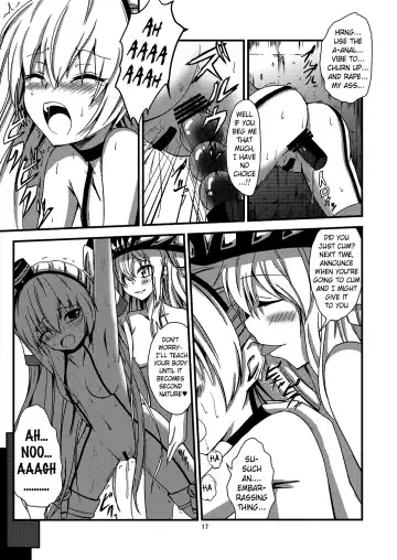 [Aikawa Ryou] Kuubo Wo-Kyuu-chan no Amatsukaze Yuri Dorei Choukyou -Shiri Dorei Keiyaku Hen- | Standard Carrier Wo-Class's Amatsukaze Yuri Slave Training ~Ass Slave Agreement~ Fhentai - Page 18