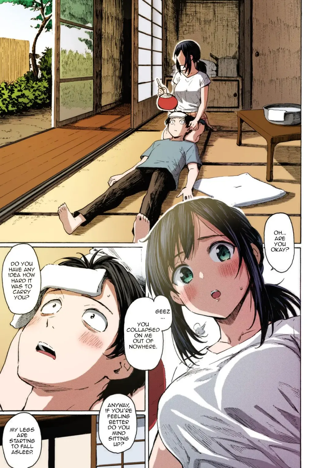 [Fujimaru] Ishi ni Makura shi Nagare ni Susugu | You've Laid In Your Bed, Now Make It Fhentai.net - Page 5