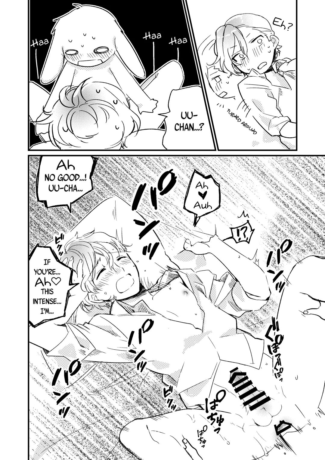 Oyasumi U-chan | Good night, Uu-chan Fhentai - Page 21