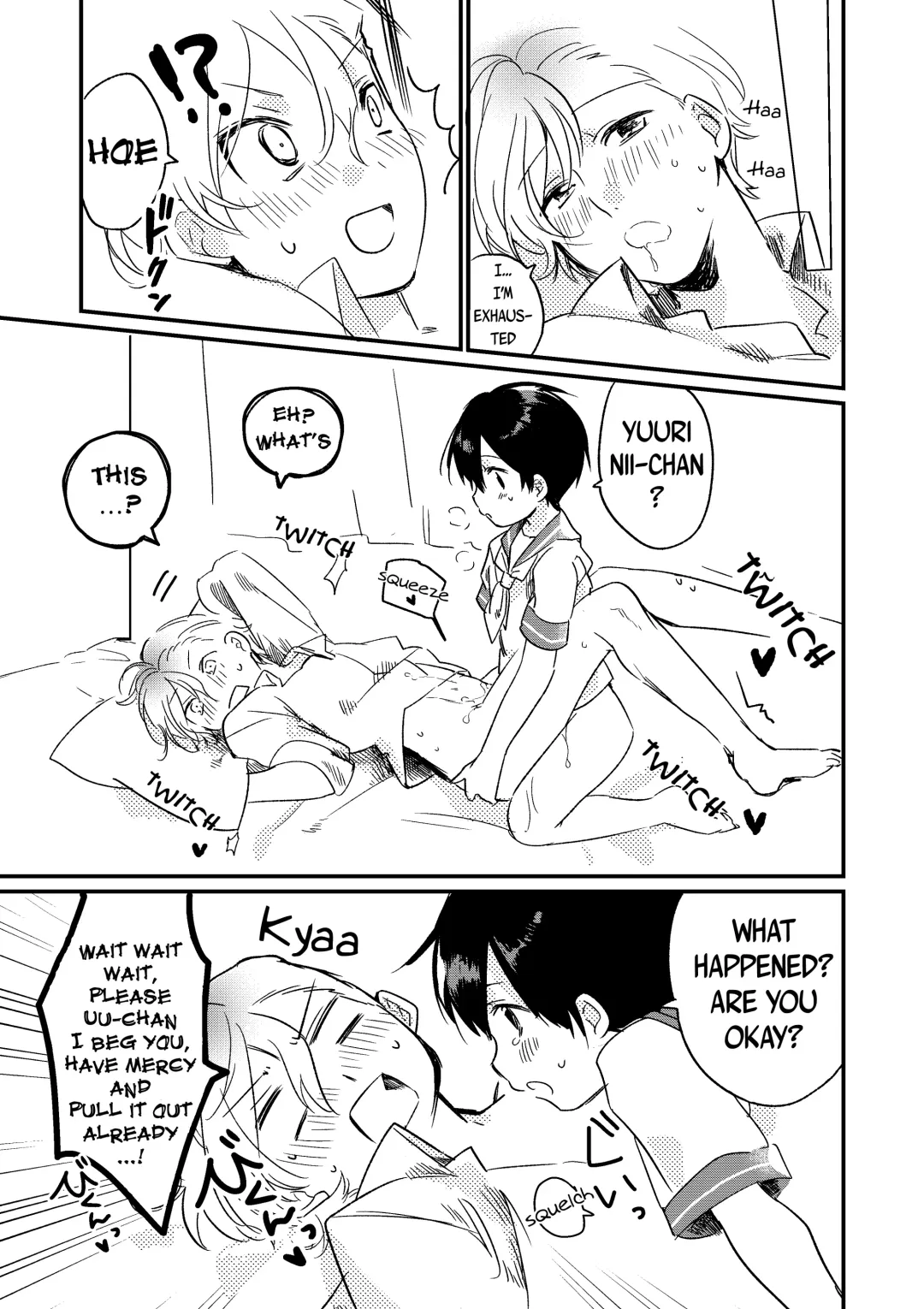 Oyasumi U-chan | Good night, Uu-chan Fhentai - Page 24