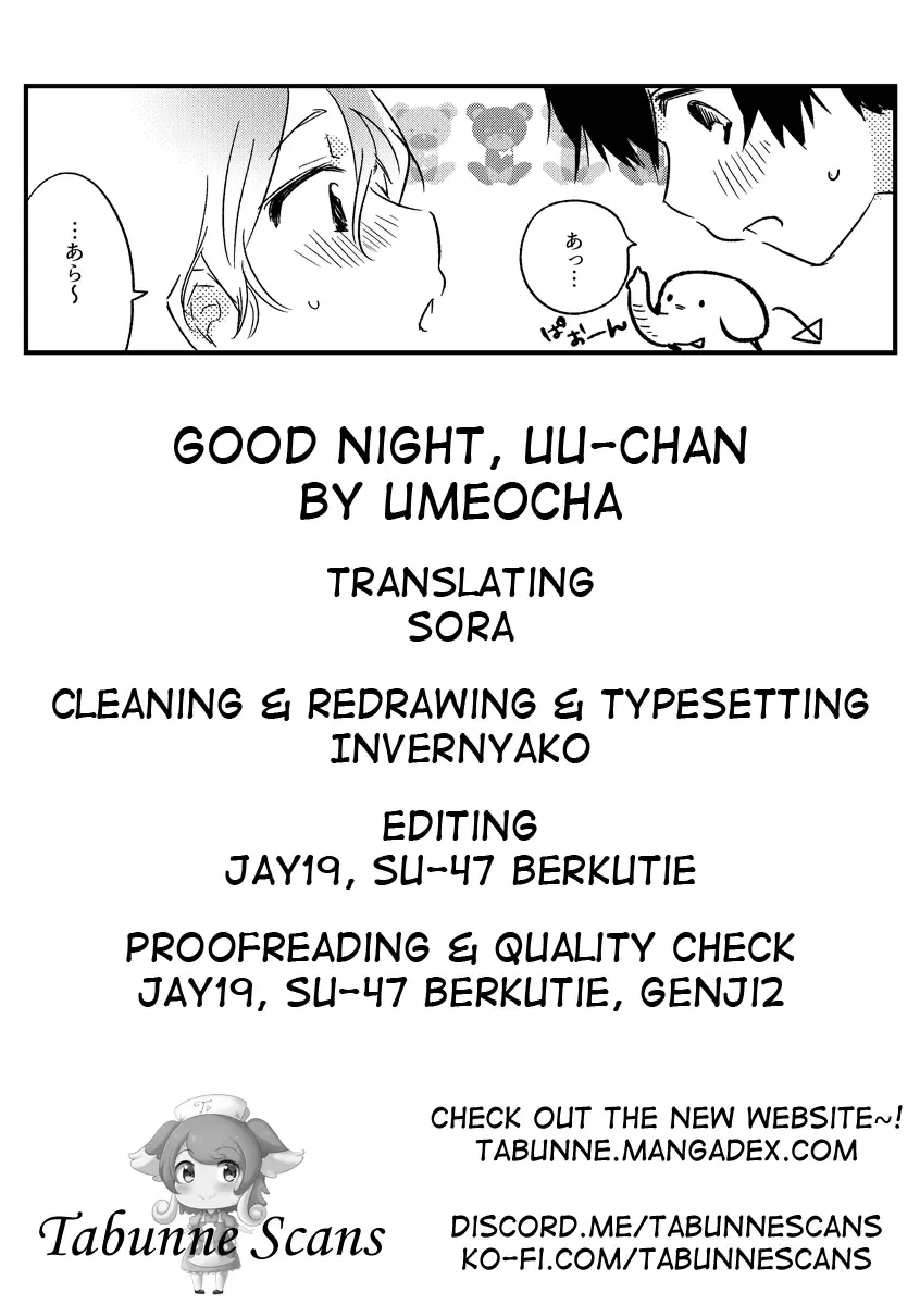 Oyasumi U-chan | Good night, Uu-chan Fhentai - Page 28