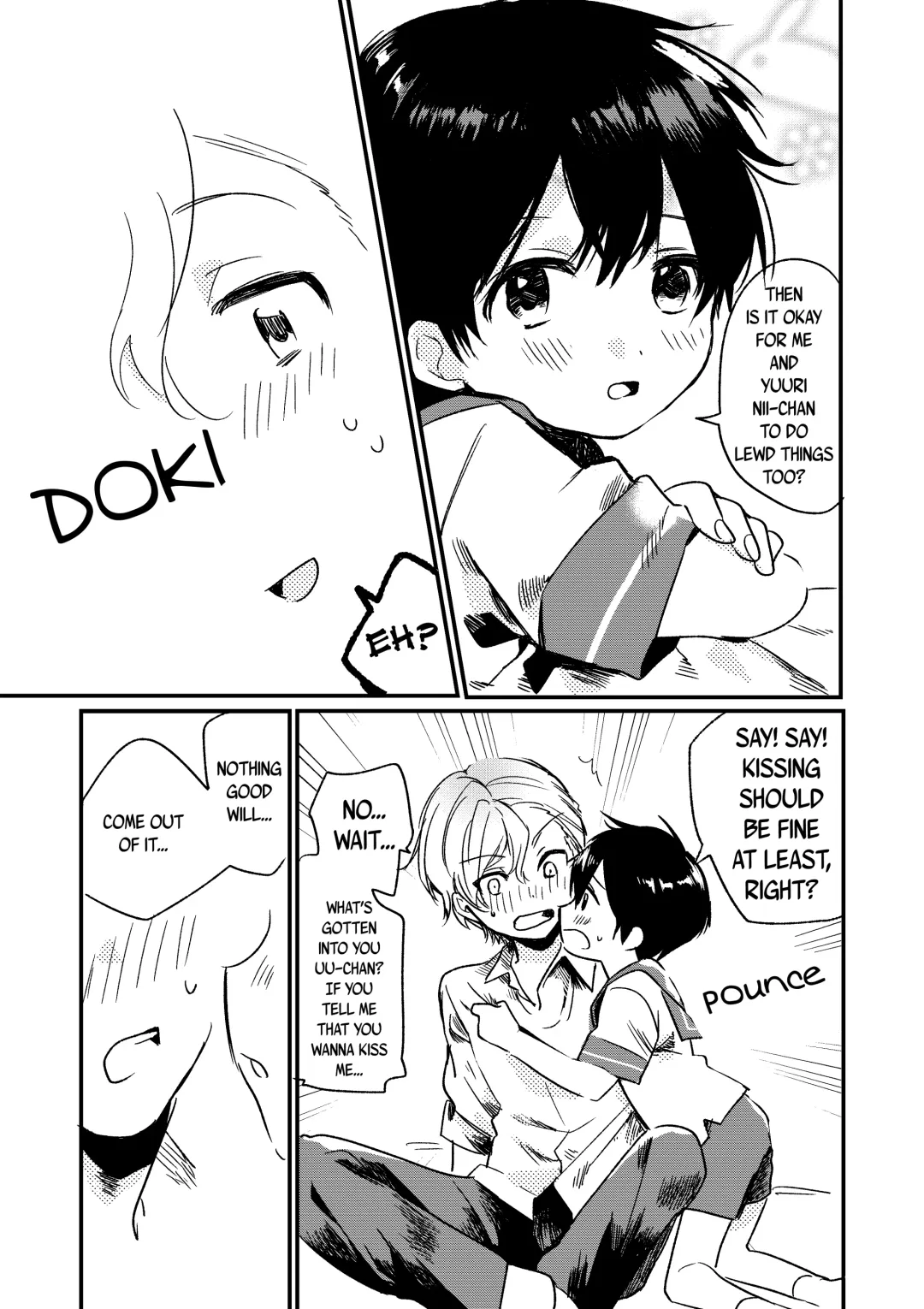 Oyasumi U-chan | Good night, Uu-chan Fhentai - Page 8