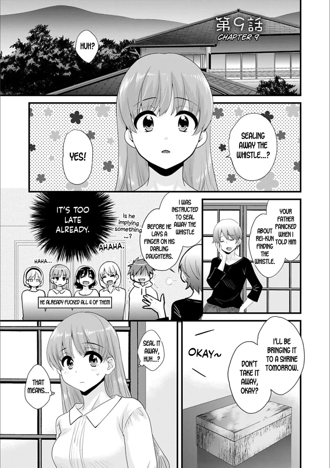 Read [Pon Takahanada] Ayatsure! Sisters Ch. 9 - Fhentai.net