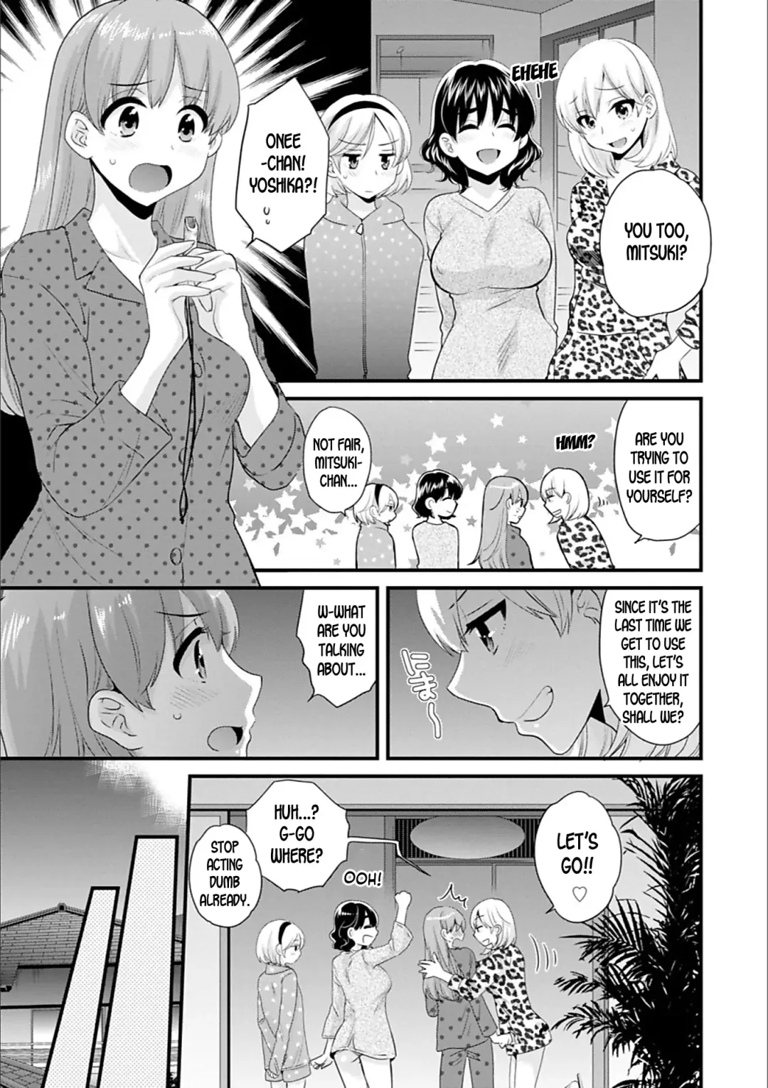 [Pon Takahanada] Ayatsure! Sisters Ch. 9 Fhentai.net - Page 3