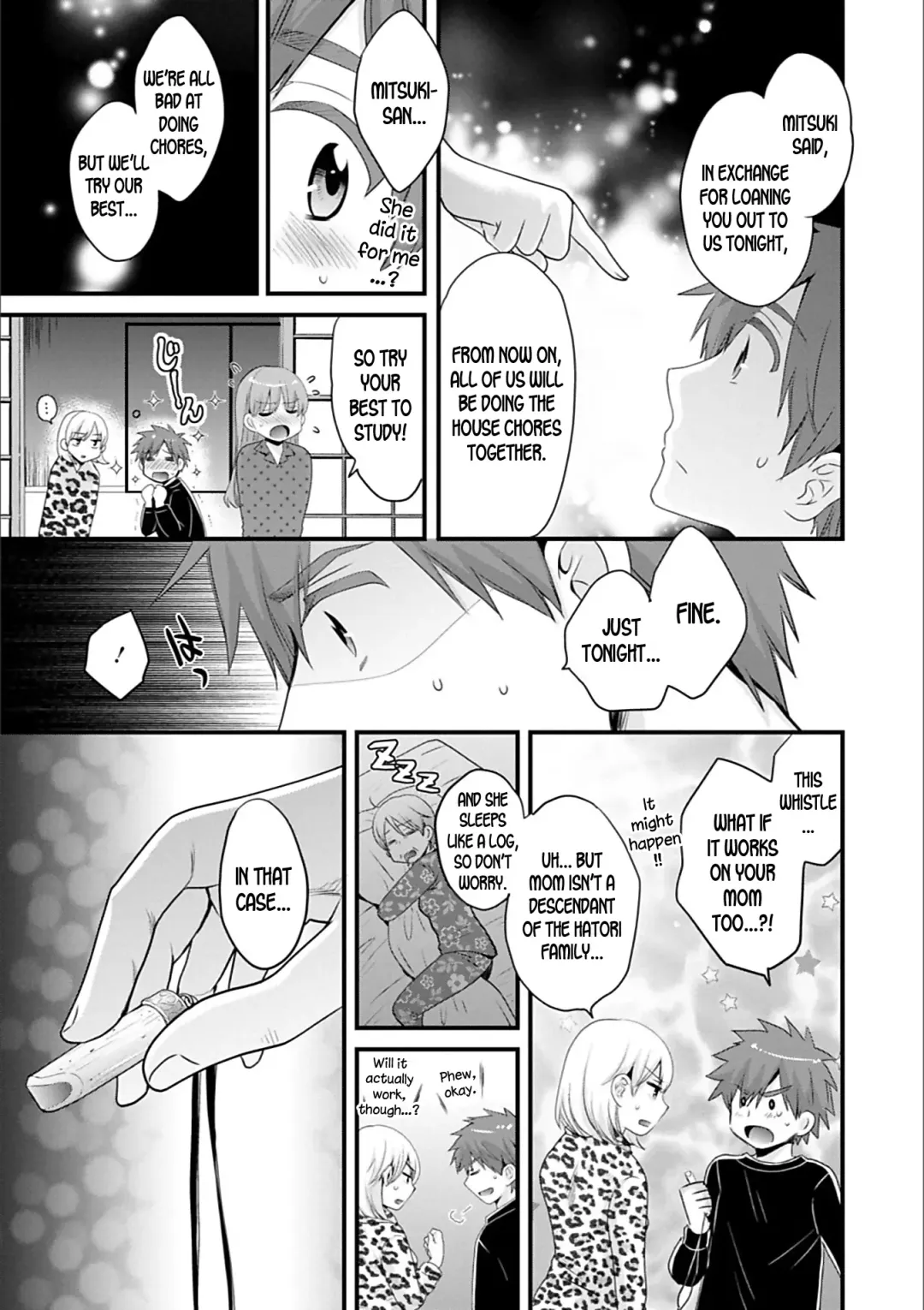 [Pon Takahanada] Ayatsure! Sisters Ch. 9 Fhentai.net - Page 7