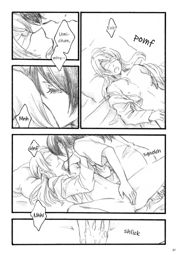 [Riko] lilium inter spinas Fhentai - Page 20