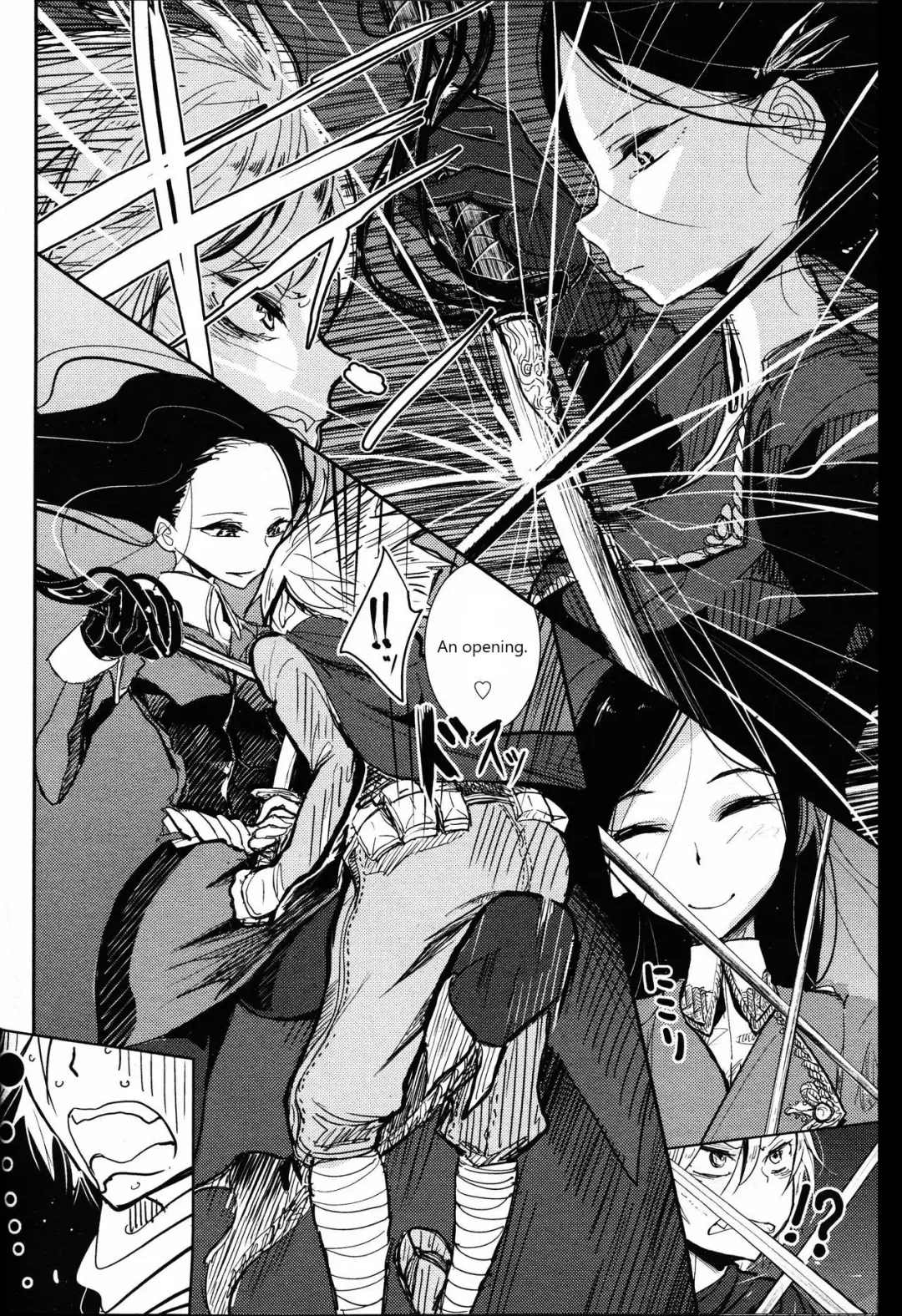 [Dhibi] Senki no Gorakushitsu Fhentai - Page 4