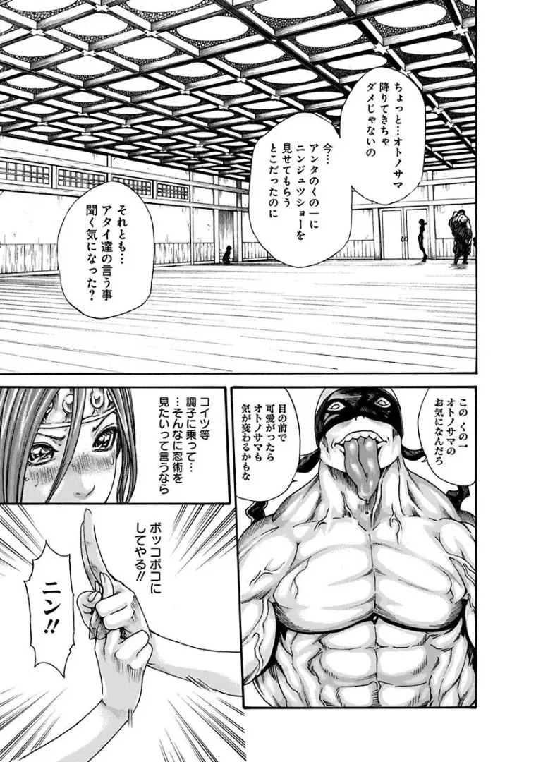 [Haruki] Araxa Ninpo-Cho 3 Fhentai - Page 17