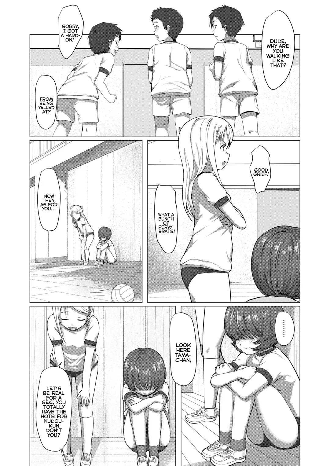 [Rondonko] Kakushi Kirenai | You Can't Keep Hiding Fhentai.net - Page 4