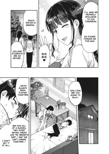 [Yuzuki N Dash] Motto Amaete | Get Spoiled Even More Fhentai.net - Page 3