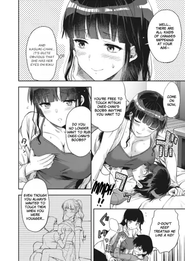 [Yuzuki N Dash] Motto Amaete | Get Spoiled Even More Fhentai.net - Page 4