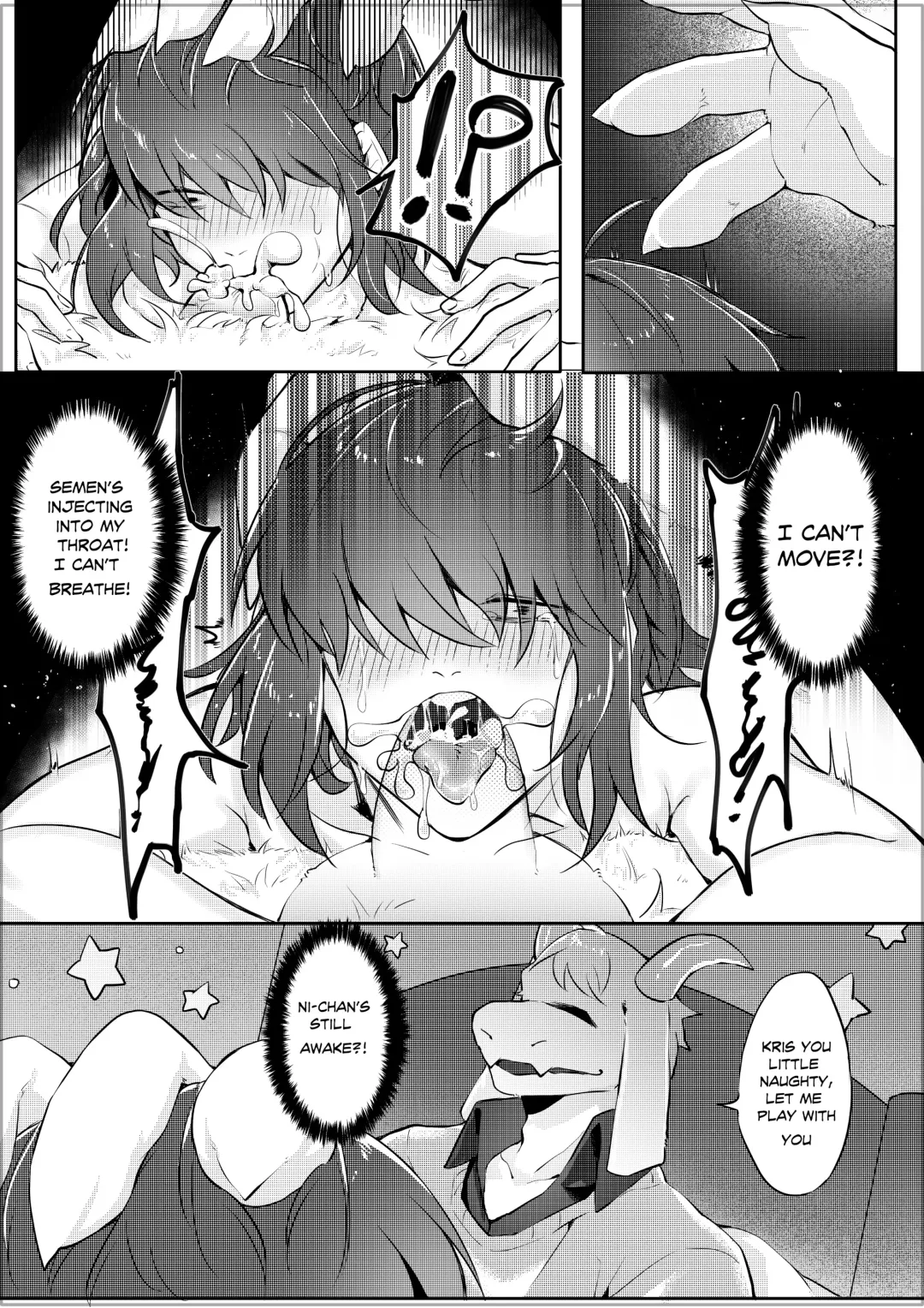 [Kosa] Motto Kris to Ecchi Shiyou! Onii-chan~ Fhentai - Page 15