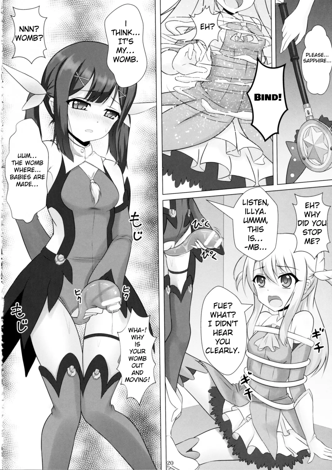 [Kishimen] Mahou Shoujo wa Gyouchuu ga Osuki Fhentai - Page 19