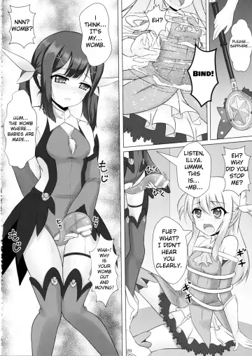 [Kishimen] Mahou Shoujo wa Gyouchuu ga Osuki Fhentai - Page 19
