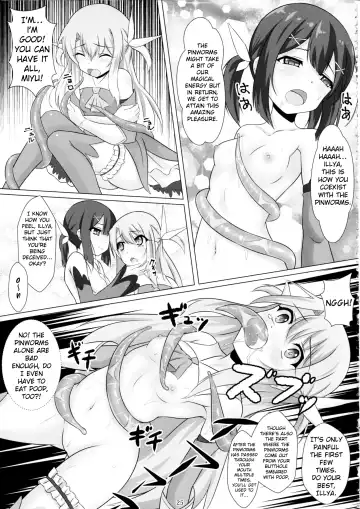 [Kishimen] Mahou Shoujo wa Gyouchuu ga Osuki Fhentai - Page 24