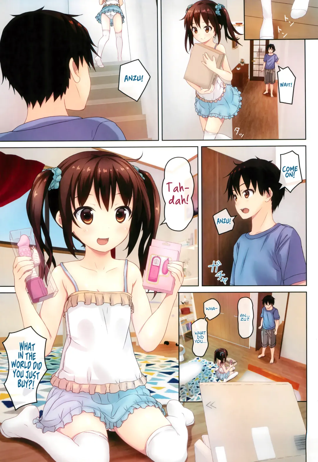 [Kisaragi Miyu] Tsuuhan Shoujo -Imouto to Issho. episode 2- Fhentai - Page 5