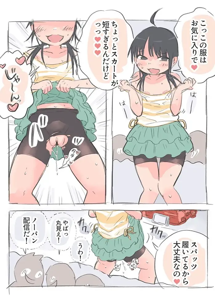 Nako-chan no Hentai No-pan Haishin Fhentai.net - Page 11