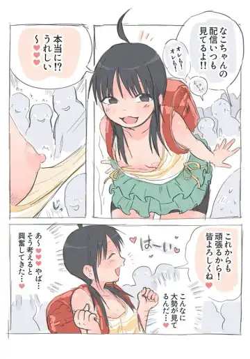 Nako-chan no Hentai No-pan Haishin Fhentai.net - Page 4