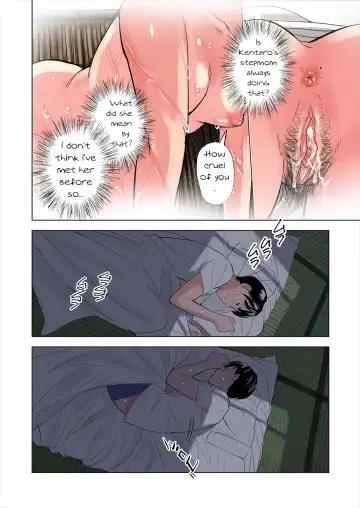 [Namaribou Nayonayo] Tomodachi no Gibo to Ane ni Yuuwaku Sareru Hanashi | A Tale of the Temptation of My Friend's Stepmom and Sister (decensored) Fhentai - Page 20