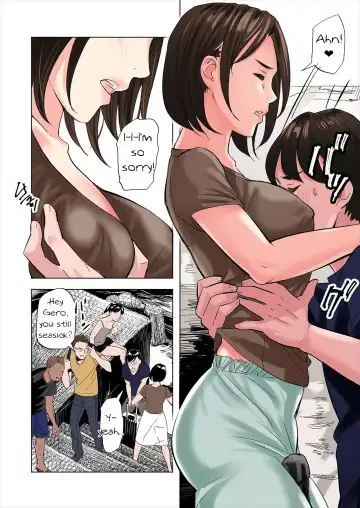 [Namaribou Nayonayo] Tomodachi no Gibo to Ane ni Yuuwaku Sareru Hanashi | A Tale of the Temptation of My Friend's Stepmom and Sister (decensored) Fhentai - Page 6