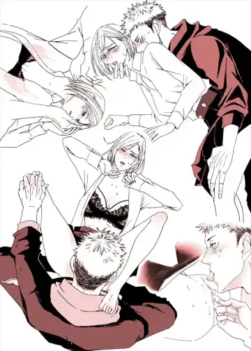 [Motsu oTora kugi R 18 matome](jujutsu kaisen) Fhentai - Page 7