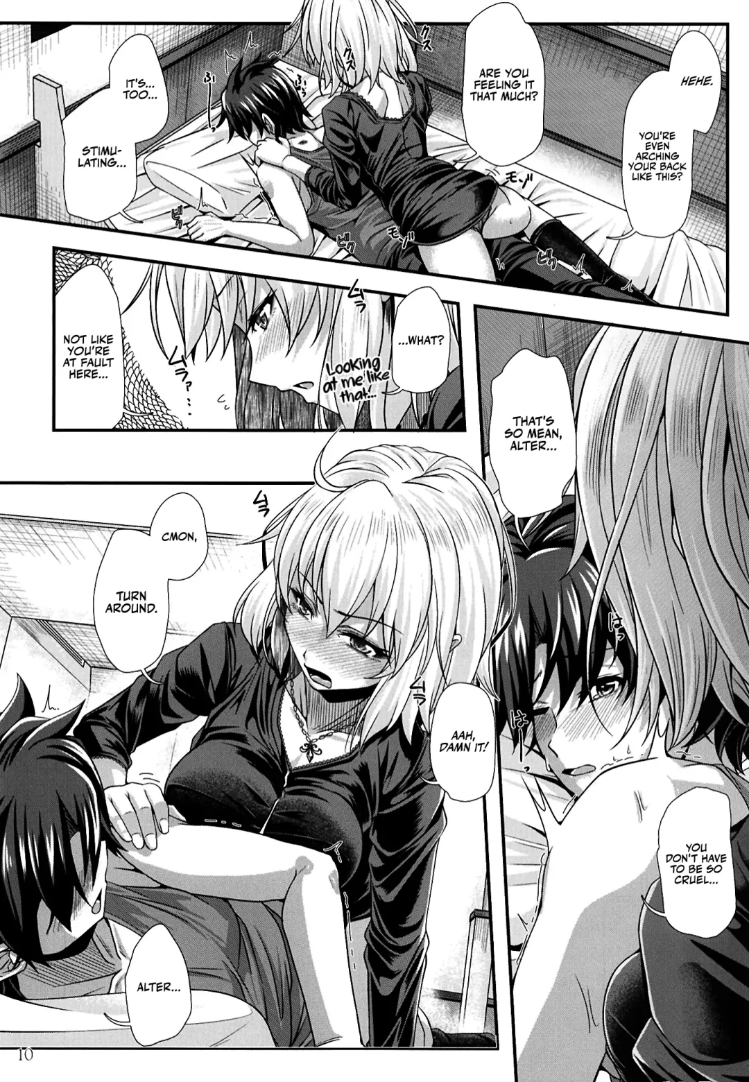 [Jyun] Jeanne Alter wa H ga Shitai! | Jeanne Alter wants to have sex! Fhentai - Page 10