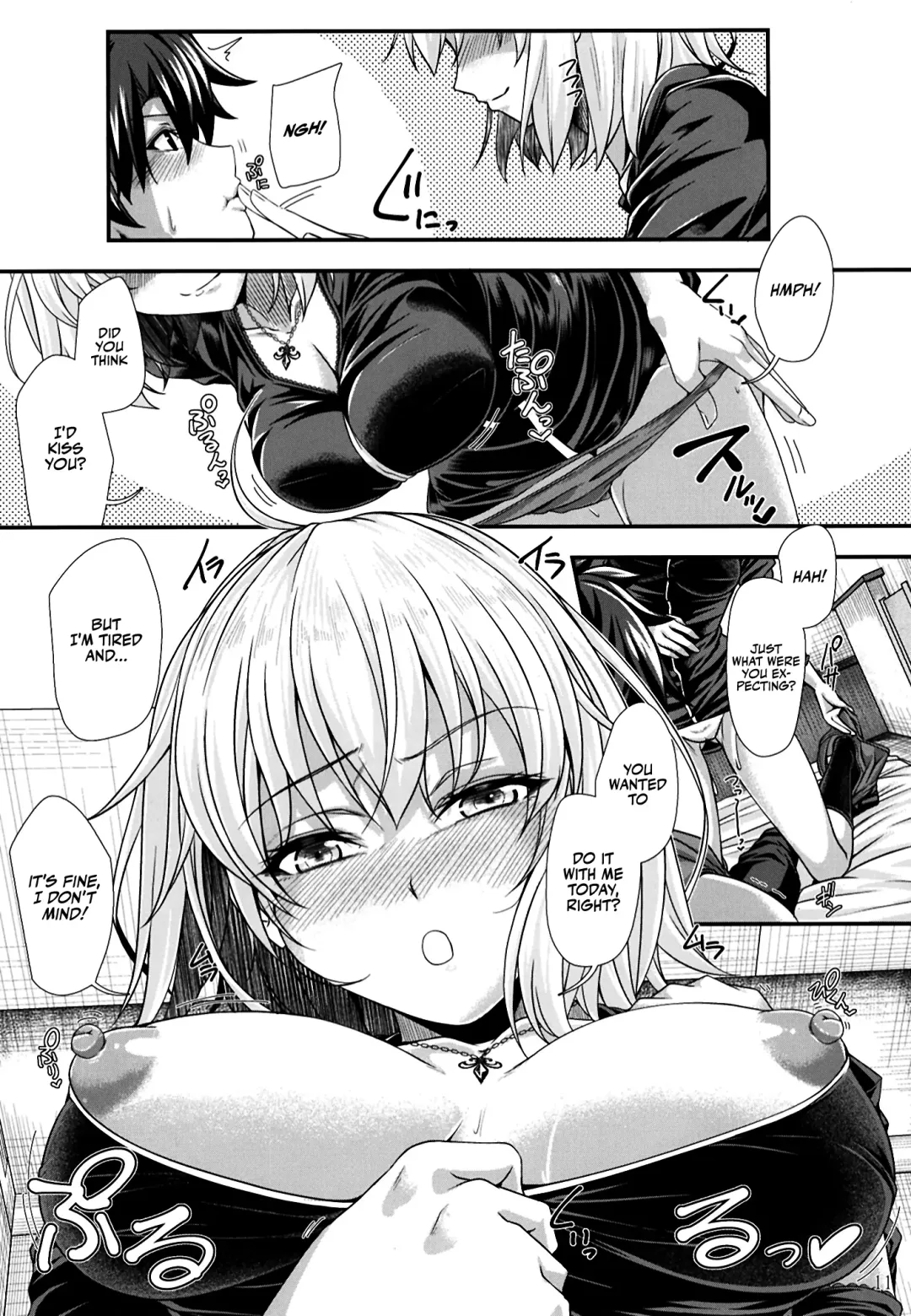 [Jyun] Jeanne Alter wa H ga Shitai! | Jeanne Alter wants to have sex! Fhentai - Page 11