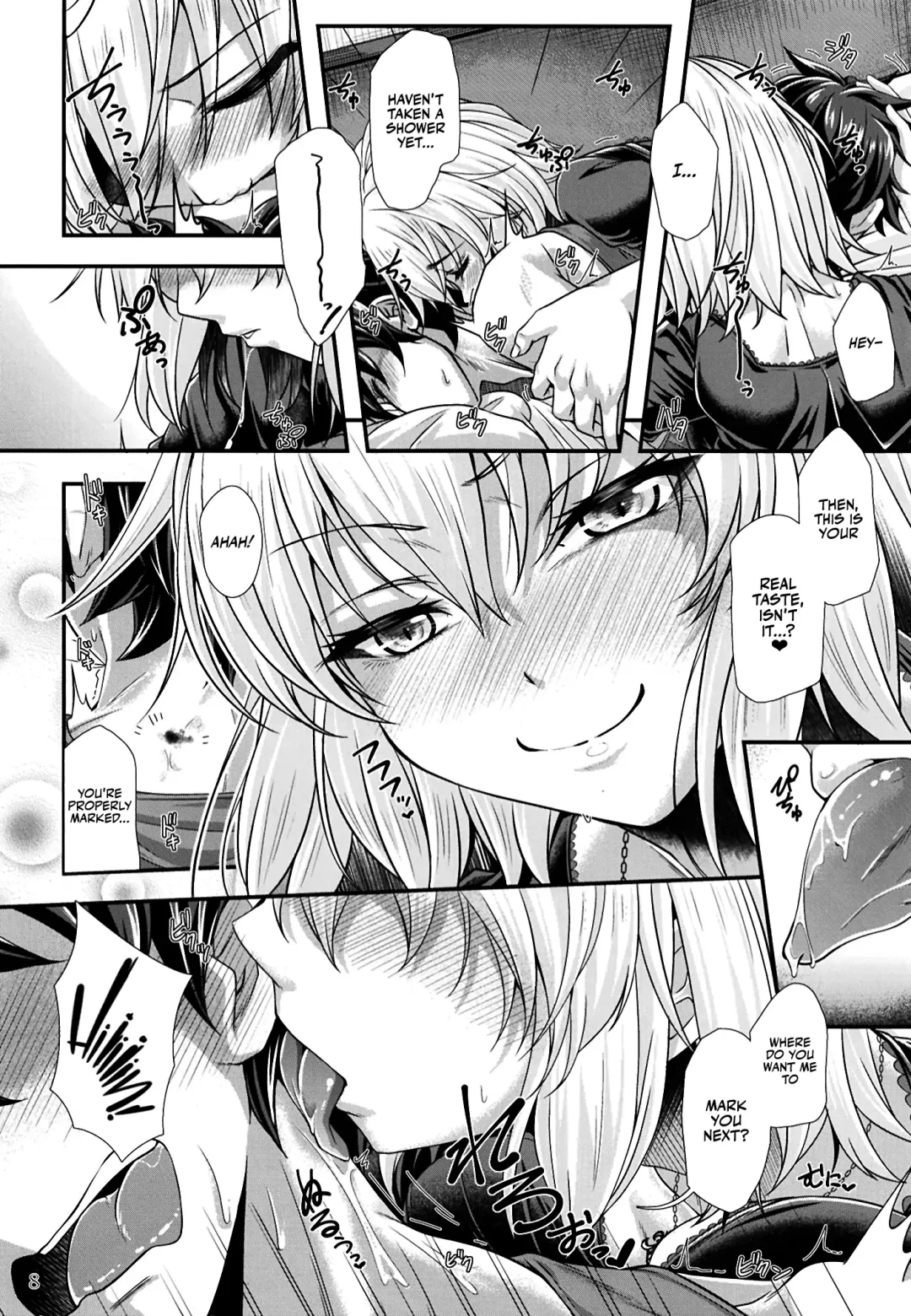[Jyun] Jeanne Alter wa H ga Shitai! | Jeanne Alter wants to have sex! Fhentai - Page 8