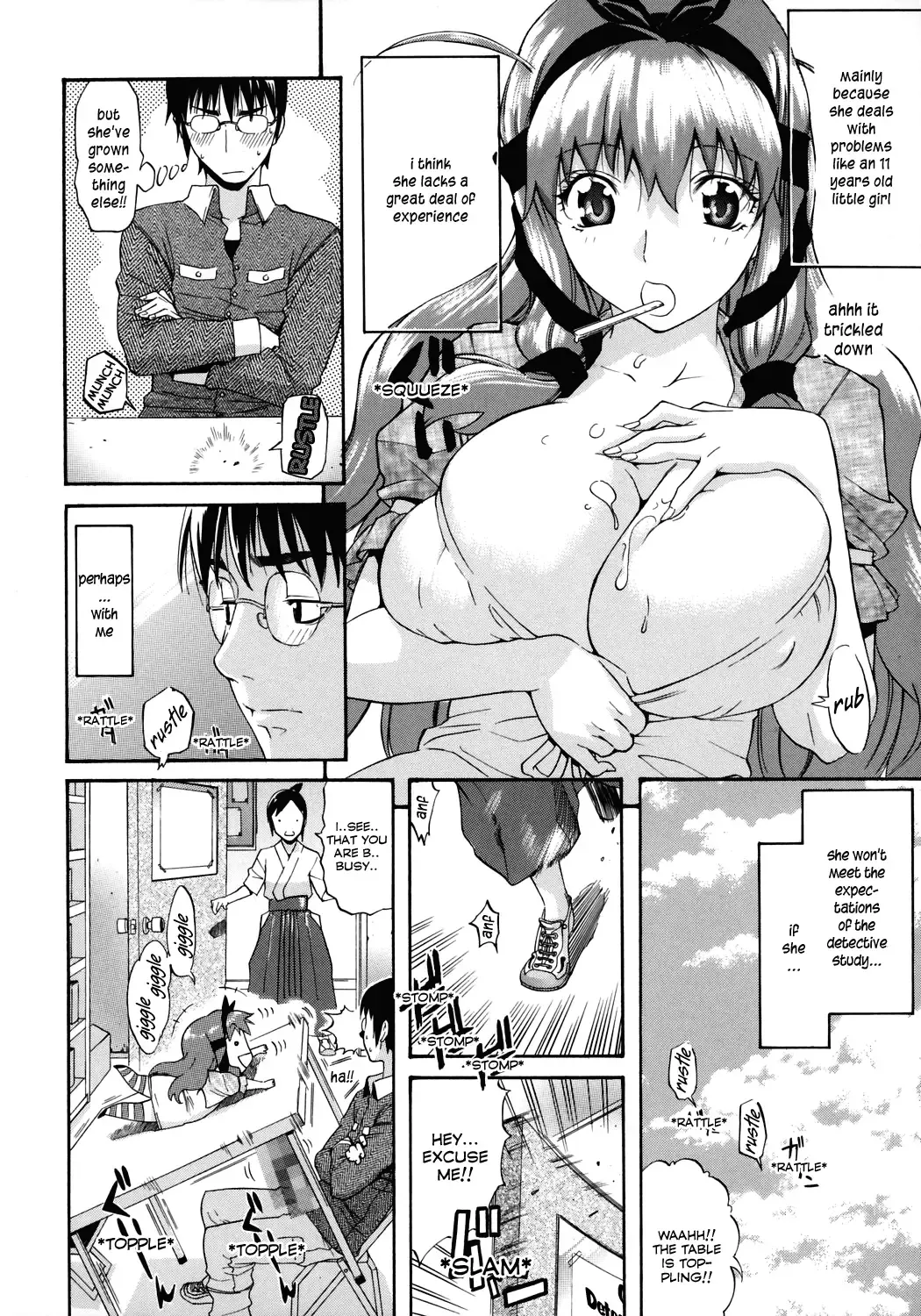 [Amatarou] HAPPINESS! Fhentai - Page 7