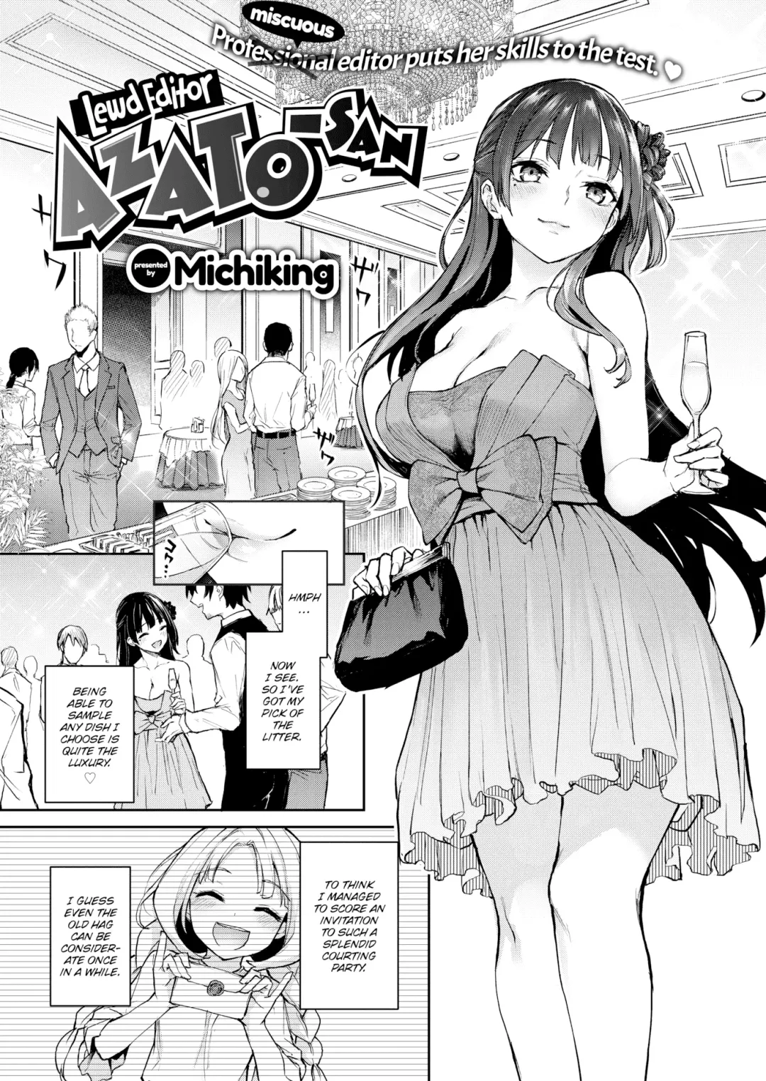 [Michiking] Lewd-Editor Azato-San Fhentai - Page 3