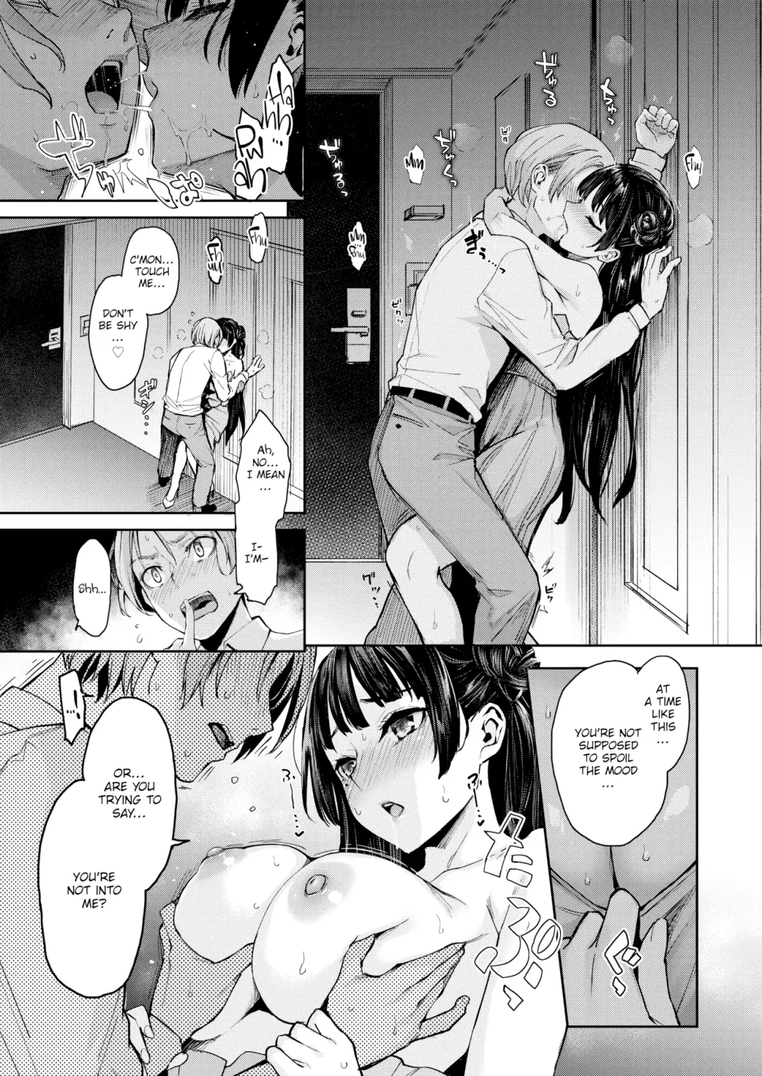 [Michiking] Lewd-Editor Azato-San Fhentai - Page 7
