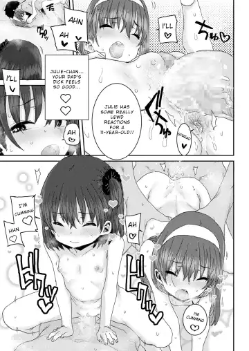 [Ponsuke] Oyako Swapping | Daddy Daughter Swapping Fhentai - Page 21