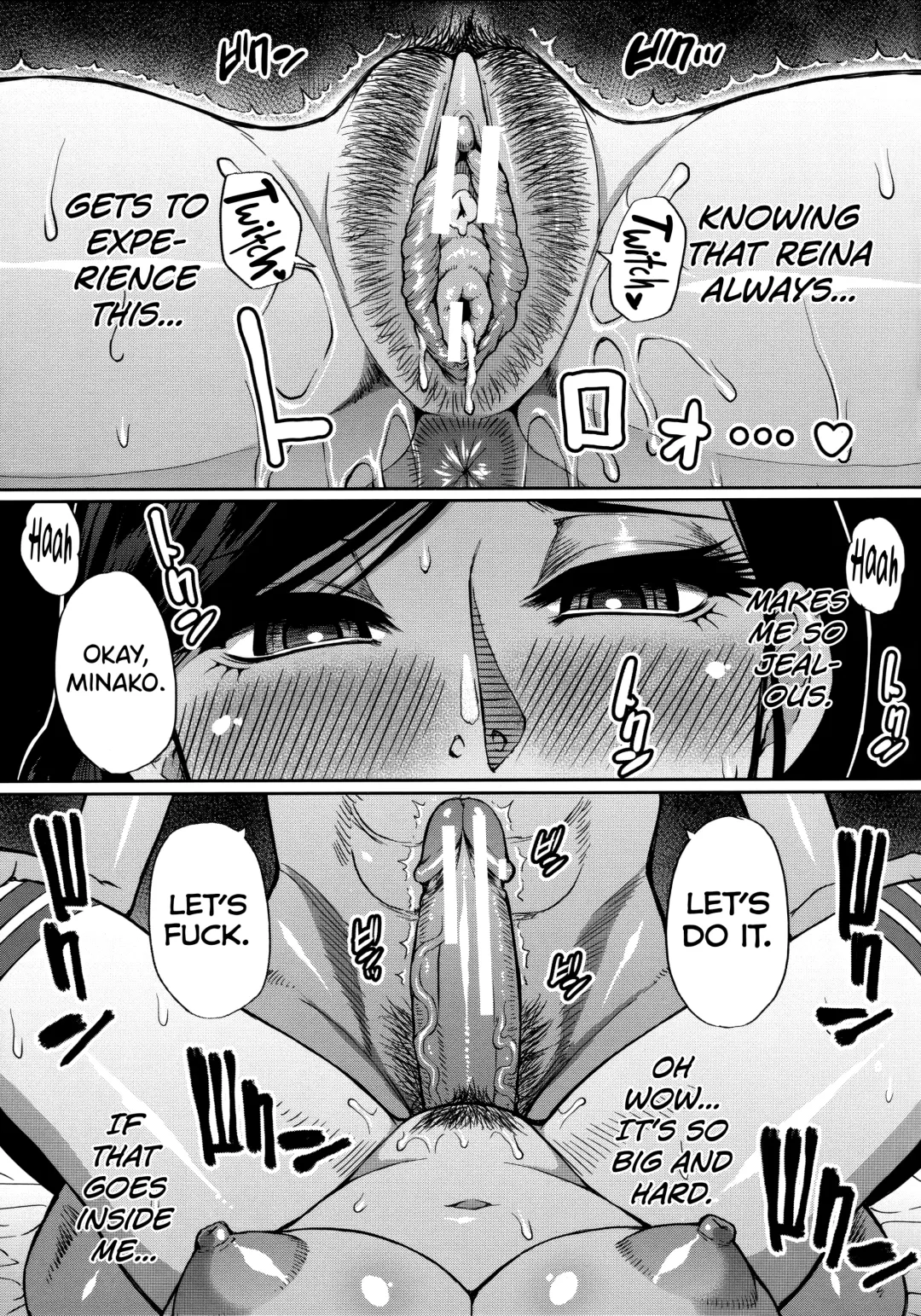 [Shunjou Shuusuke] Anoko no Kawari ni Suki na dake | Do Anything You Like To Me In Her Place Fhentai - Page 29