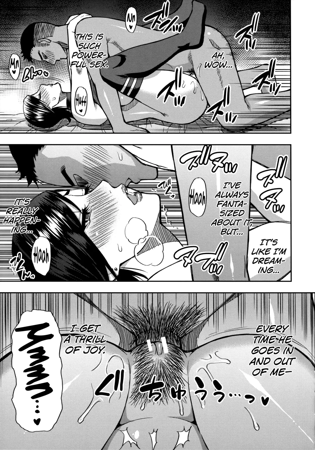 [Shunjou Shuusuke] Anoko no Kawari ni Suki na dake | Do Anything You Like To Me In Her Place Fhentai - Page 33