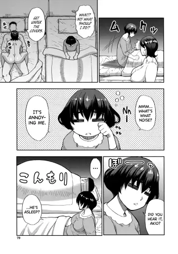 [Shunjou Shuusuke] Anoko no Kawari ni Suki na dake | Do Anything You Like To Me In Her Place Fhentai.net - Page 81