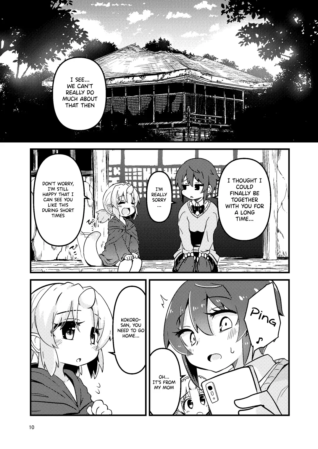 [Suzunomoku] Shokushu Uri no Fiera 2 | Fiera the Tentacle Seller 2 Fhentai - Page 10