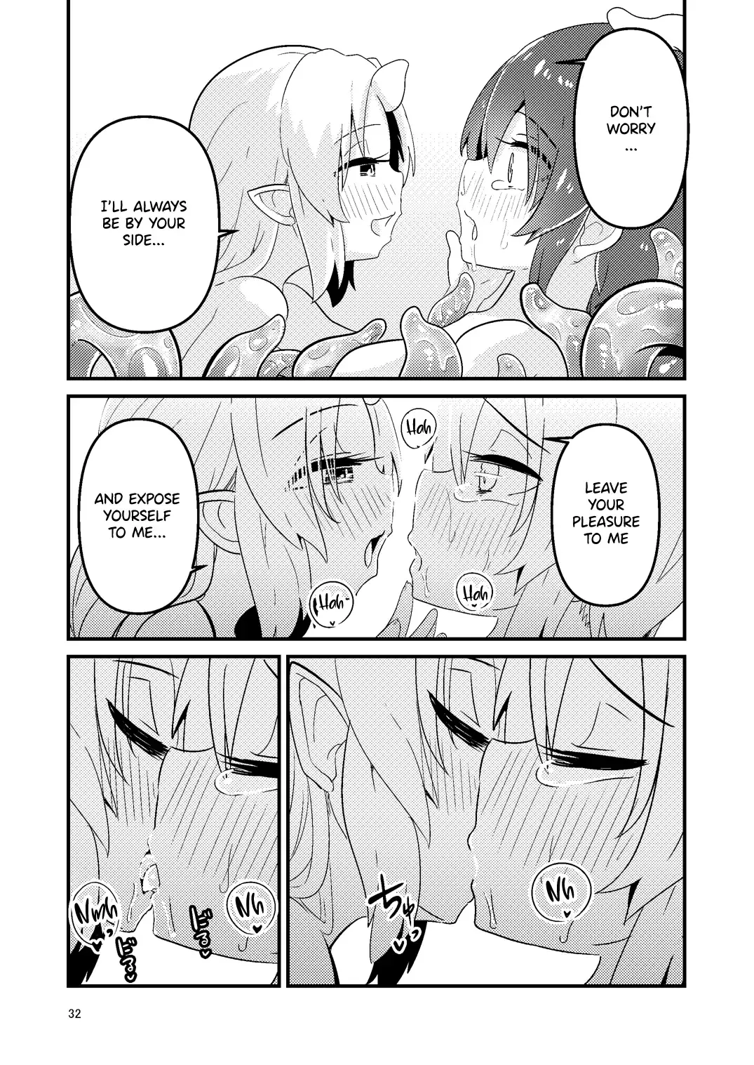 [Suzunomoku] Shokushu Uri no Fiera 2 | Fiera the Tentacle Seller 2 Fhentai - Page 32