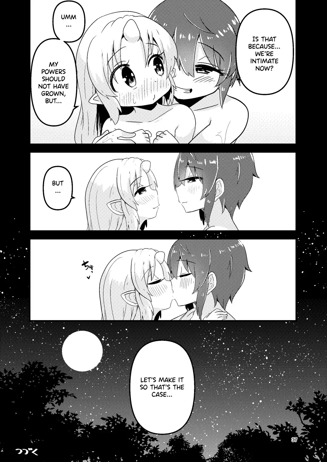 [Suzunomoku] Shokushu Uri no Fiera 2 | Fiera the Tentacle Seller 2 Fhentai - Page 37