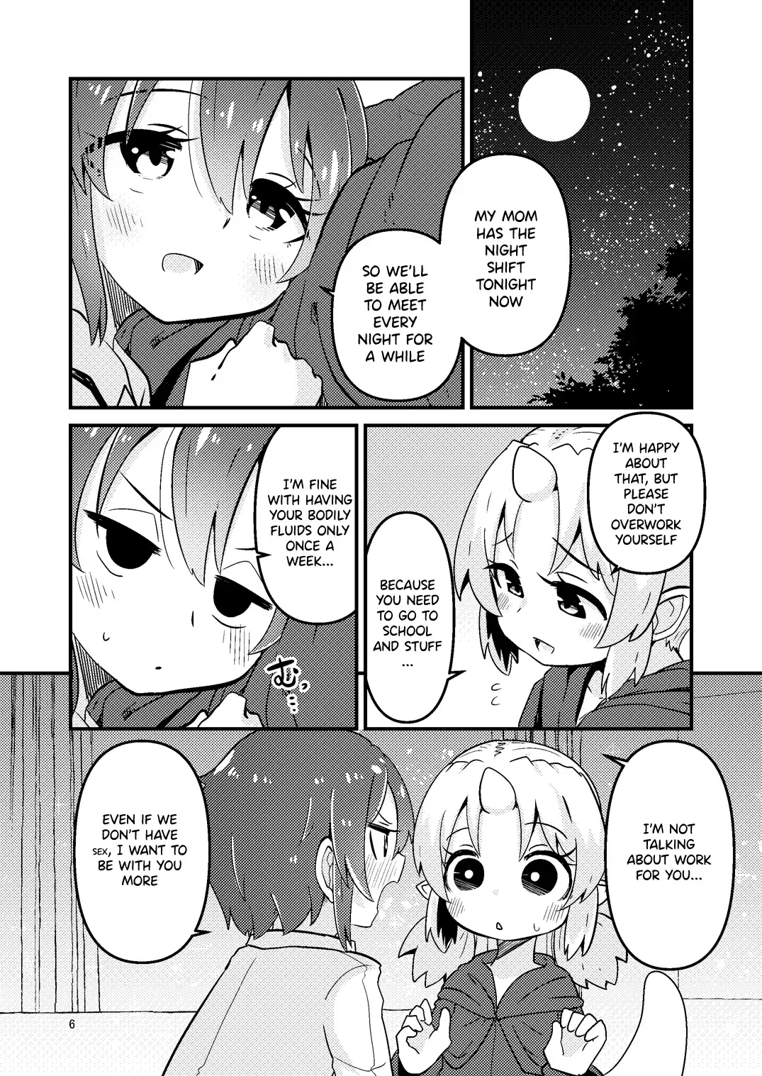 [Suzunomoku] Shokushu Uri no Fiera 2 | Fiera the Tentacle Seller 2 Fhentai - Page 6