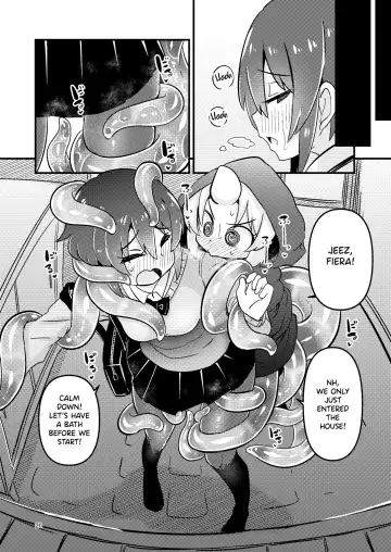 [Suzunomoku] Shokushu Uri no Fiera 2 | Fiera the Tentacle Seller 2 Fhentai - Page 20