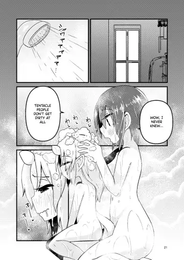 [Suzunomoku] Shokushu Uri no Fiera 2 | Fiera the Tentacle Seller 2 Fhentai - Page 21