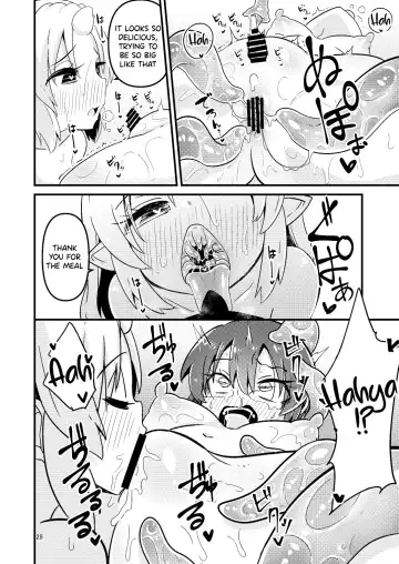 [Suzunomoku] Shokushu Uri no Fiera 2 | Fiera the Tentacle Seller 2 Fhentai - Page 28