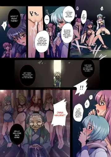 [Modaetei Anetarou] Meniku Ninpouchou ~Daiichiya Nikurin no Musume~ | Forest of Female Flesh - First Night Fhentai.net - Page 14