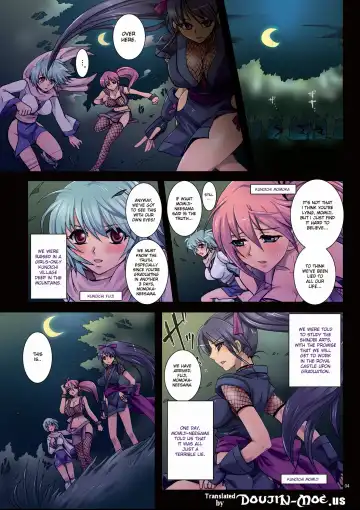 [Modaetei Anetarou] Meniku Ninpouchou ~Daiichiya Nikurin no Musume~ | Forest of Female Flesh - First Night Fhentai.net - Page 4