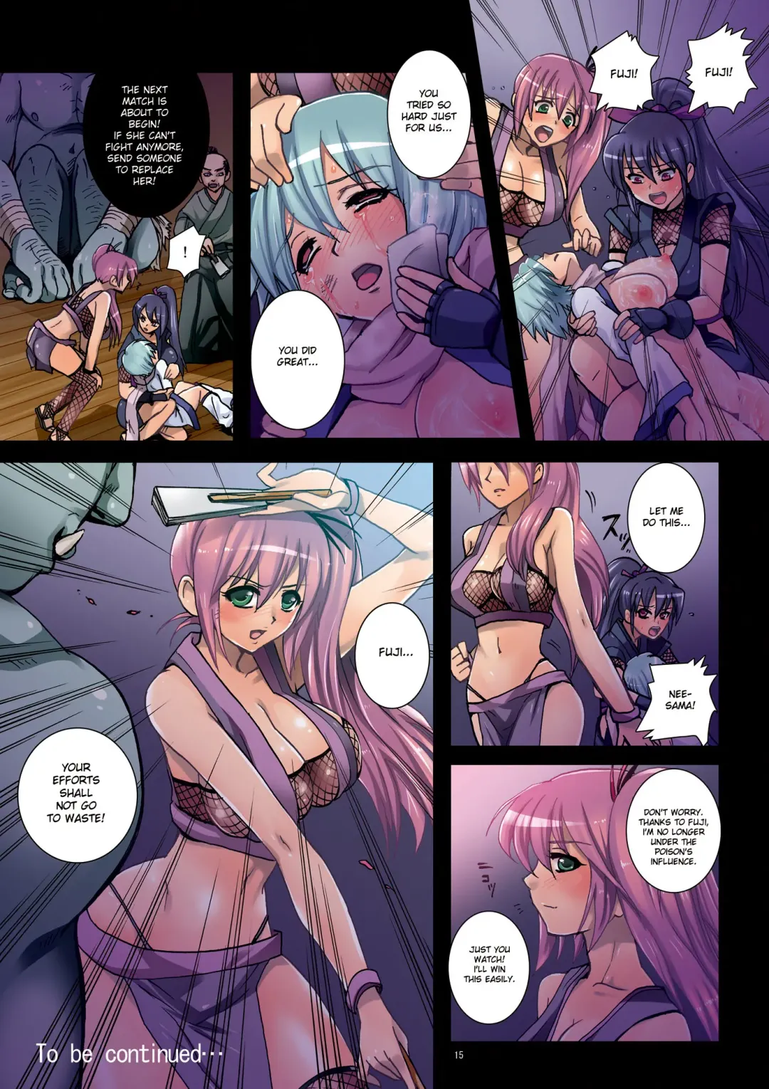 [Modaetei Anetarou] Meniku Ninpouchou ~Dainiya Ninpou Jabara~ | Forest of Female Flesh - Second Night Fhentai.net - Page 15