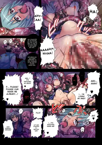 [Modaetei Anetarou] Meniku Ninpouchou ~Dainiya Ninpou Jabara~ | Forest of Female Flesh - Second Night Fhentai.net - Page 9