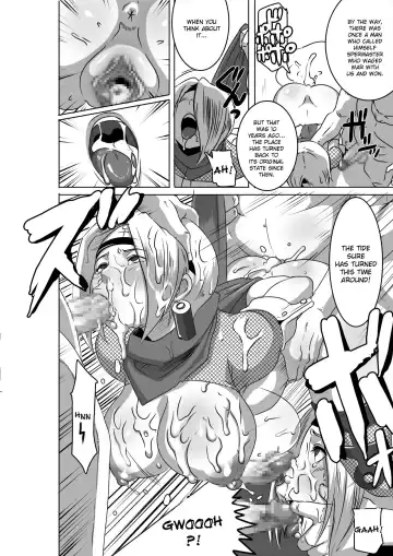 [Butcha-u] SACRIFICE HEROES - Sex Ninja Misogi Fhentai - Page 27